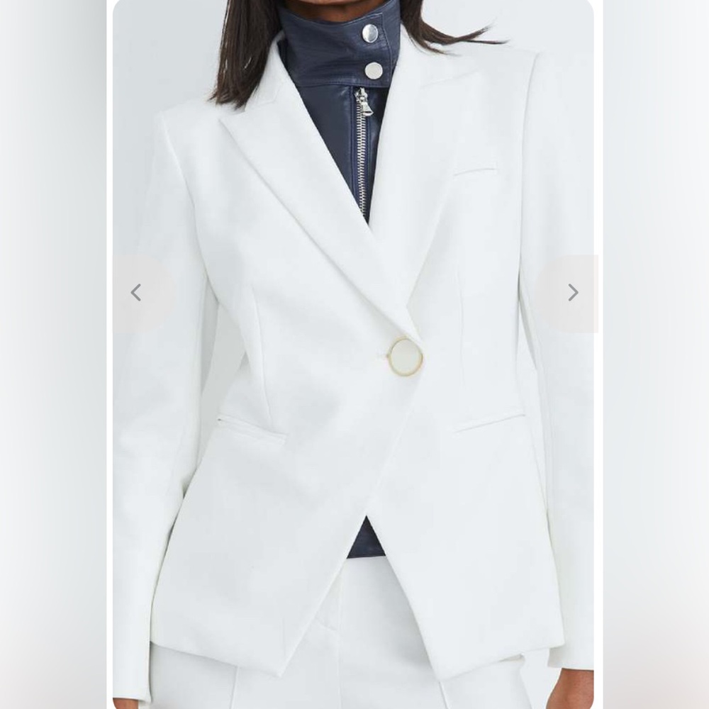 Veronica Beard Charlize dickie jacket off white NWT - Picture 6 of 13